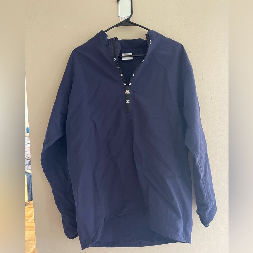 Hidden NY quarter zip